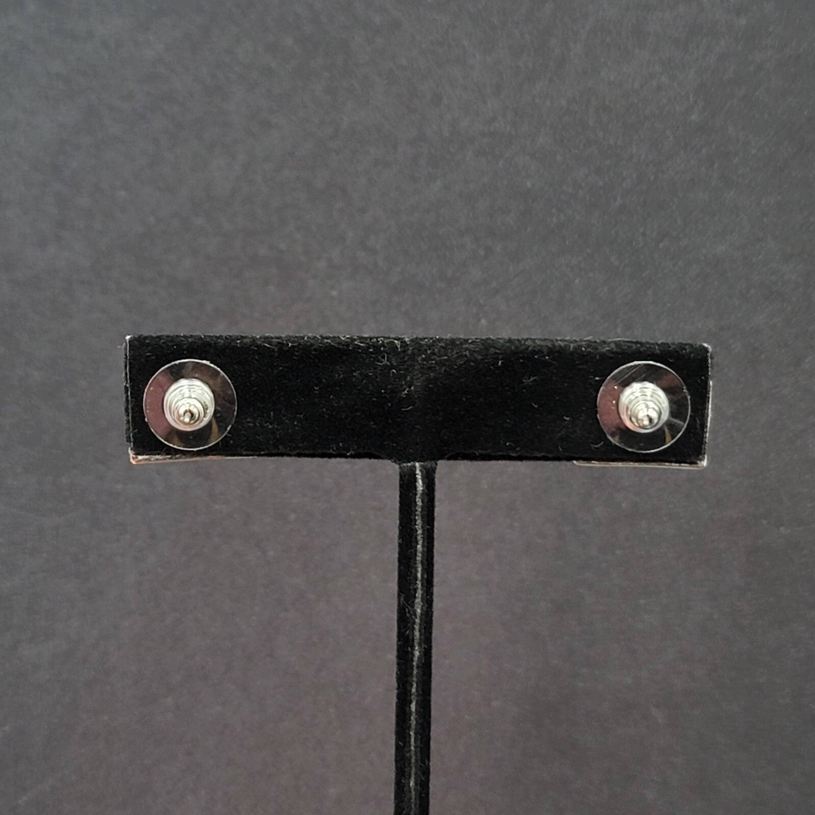 Pierced Earrings PRIDE Rainbow Rectangle Studs 5/8"