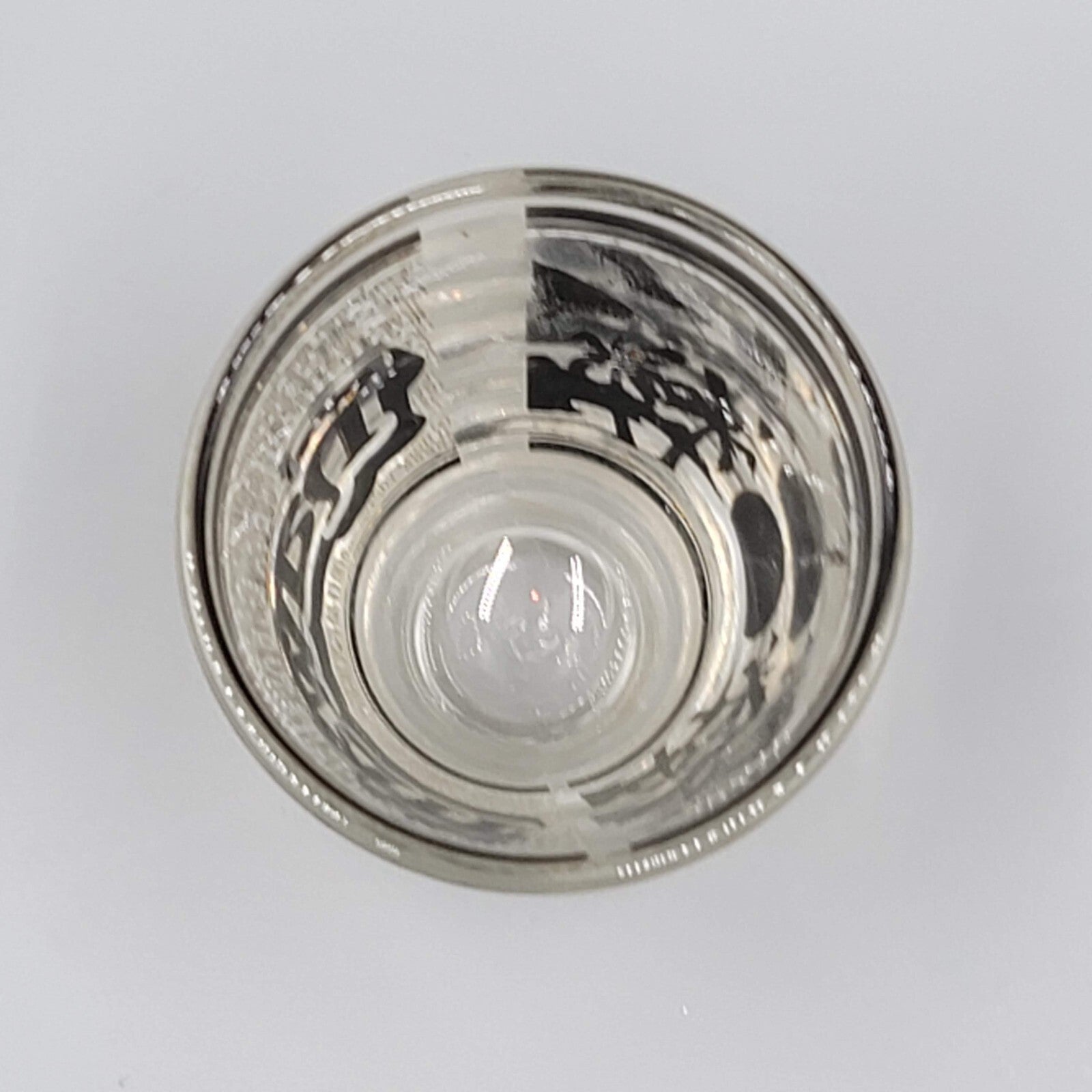 Vintage HAWAII Shot Glass Black and Gold Libbey Souvenir