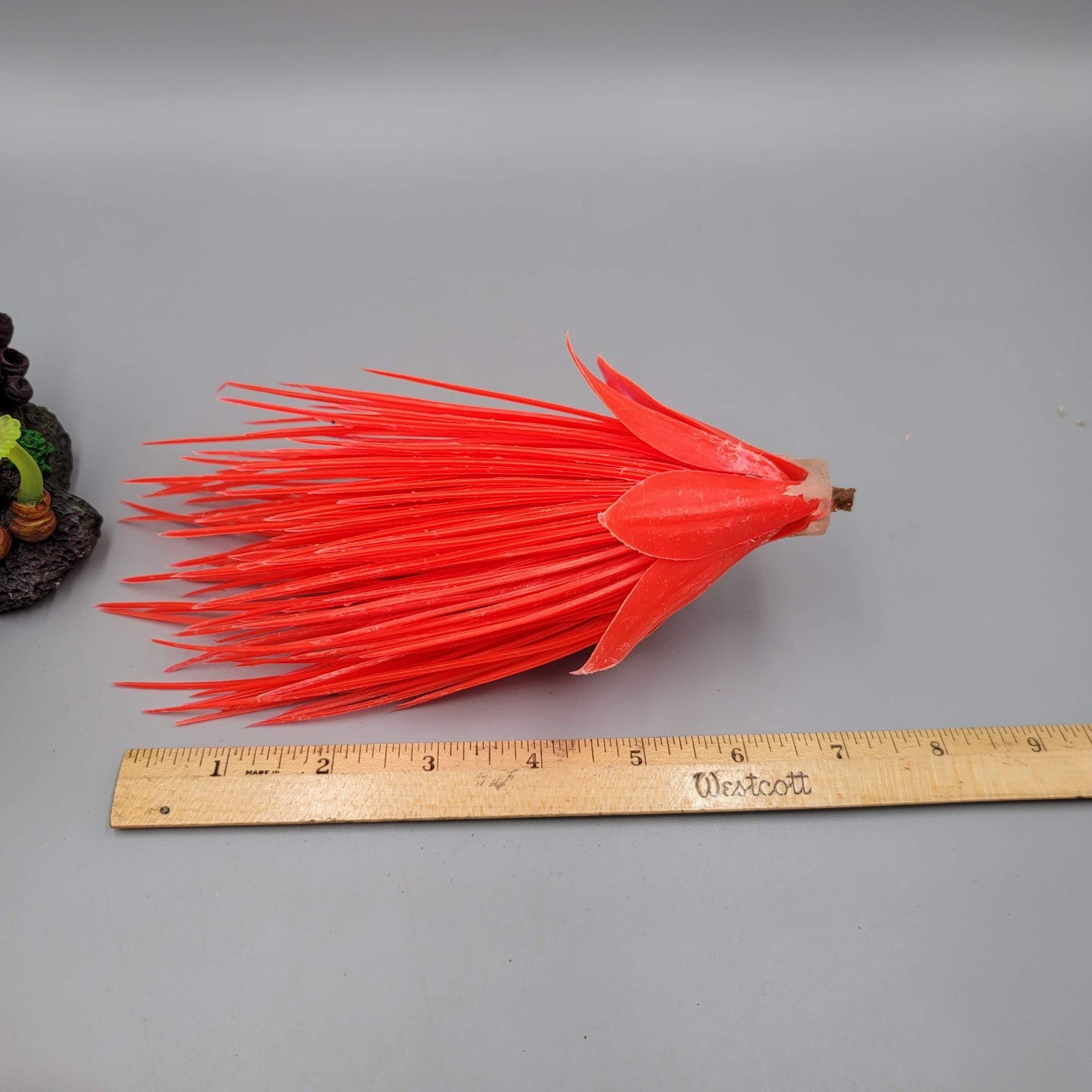Aquarium Decor Lot 5pc Artificial Coral Plants Cave Tree Fish Tank Decorations S