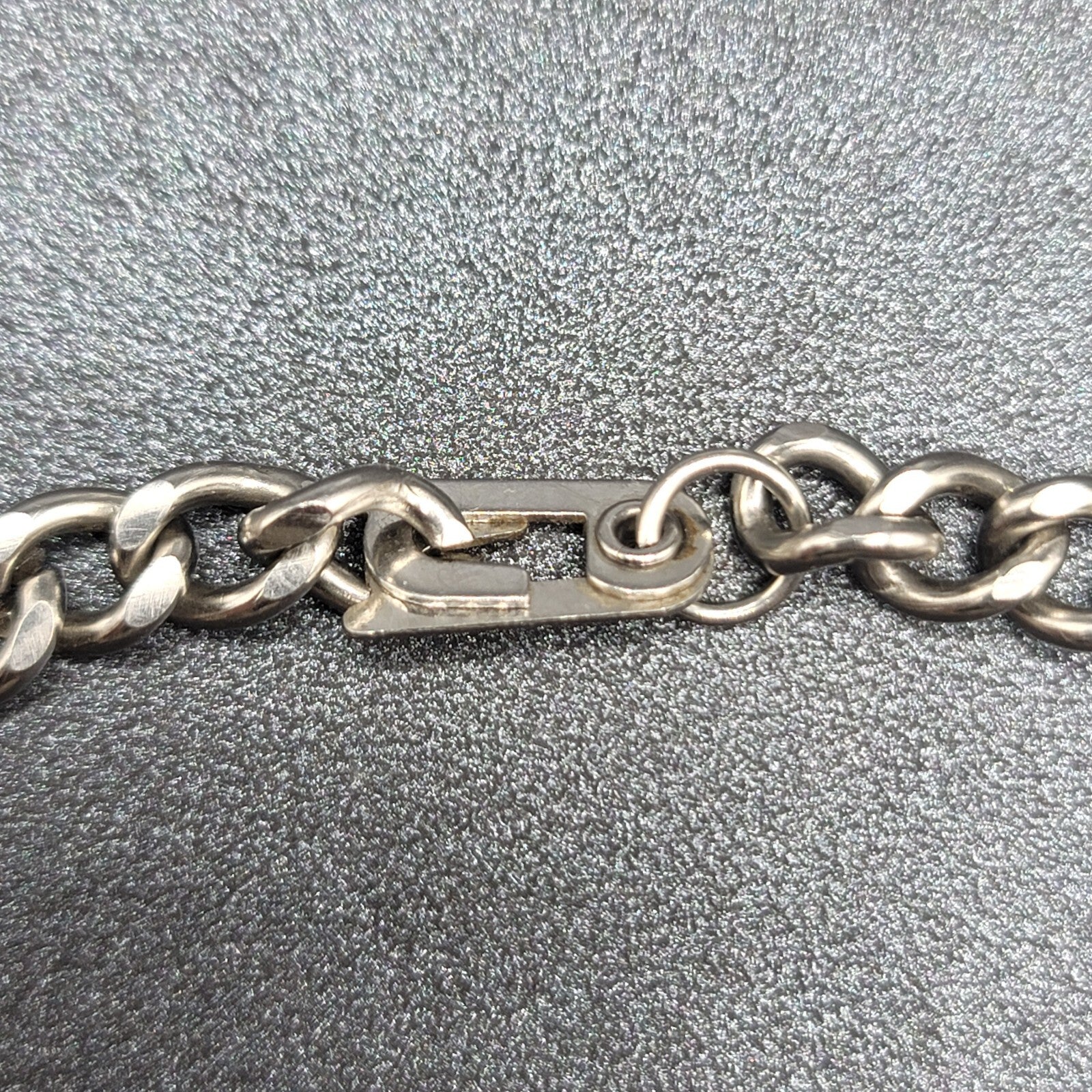 Medical Alert Bracelet  Anti-coagulants Stainless Steel 9" Pre Owned