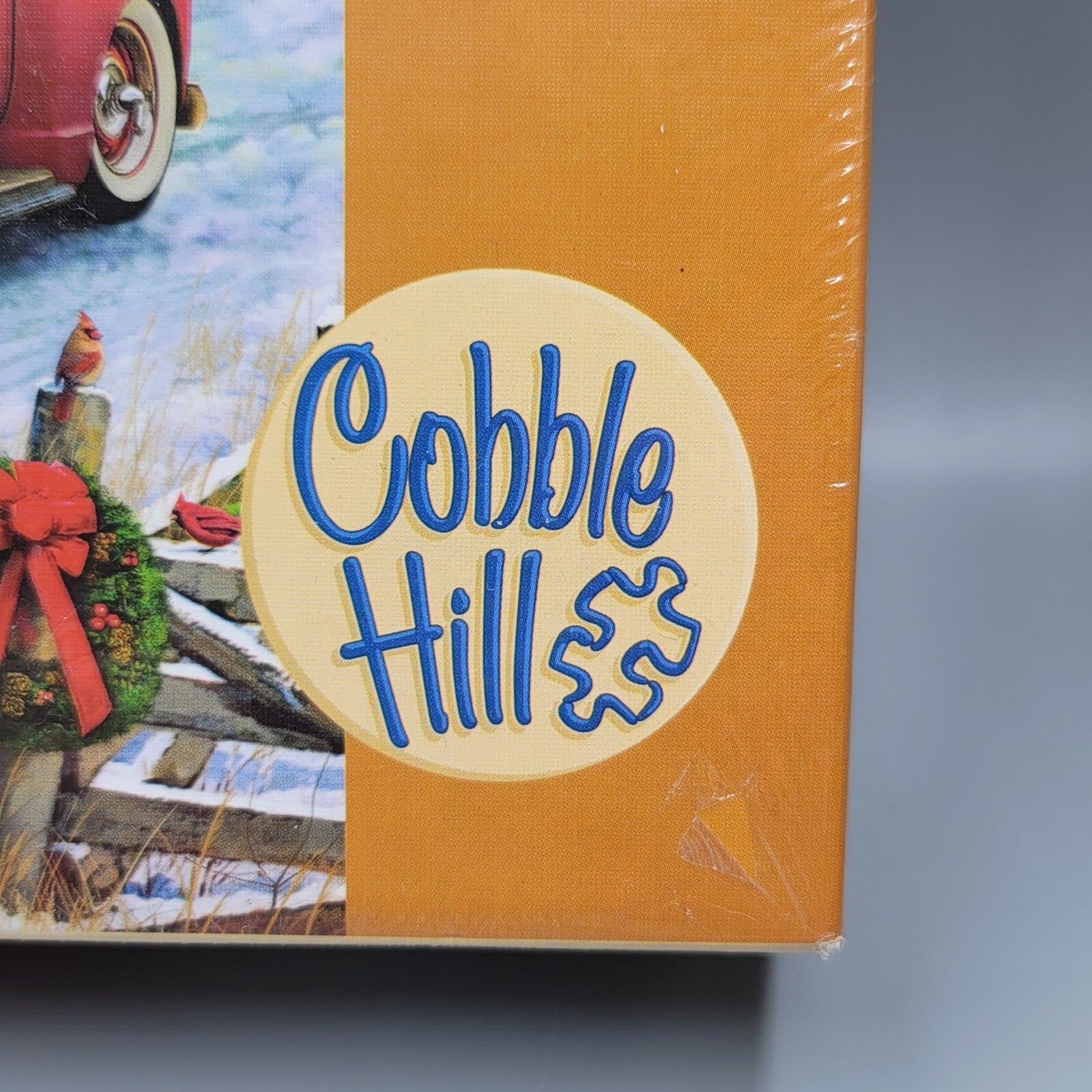 Cobble Hill Puzzle CHRISTMAS ON THE FARM 1000 Piece Puzzle NEW 2021
