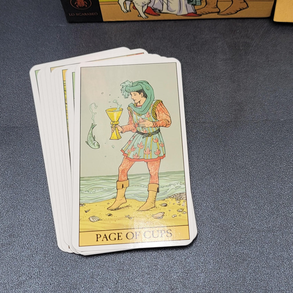 After Tarot Deck Companion Guidebook by Corrine Kenner Boxed Kit Made in Italy