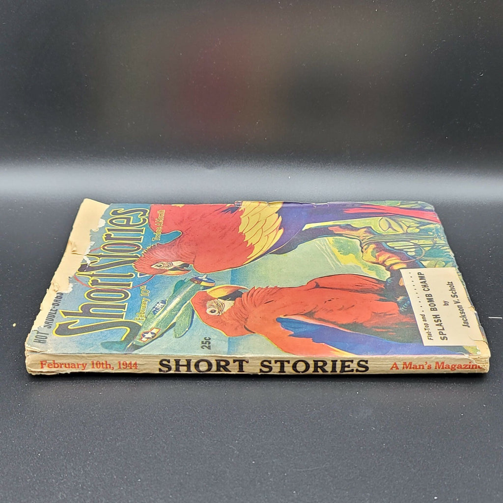 Vtg Short Stories Twice a Month 1944 Jackson Scholz Wittmack Hepburn Weill