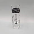 Titan Hat Trick Tall 3 for 3 in 24 Days Shot Glass Shooter NASA Rocket 4 in