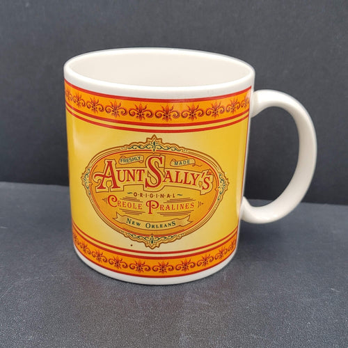 Aunt Sallys Praline Shops of New Orleans Coffee Mug Souvenir Cup