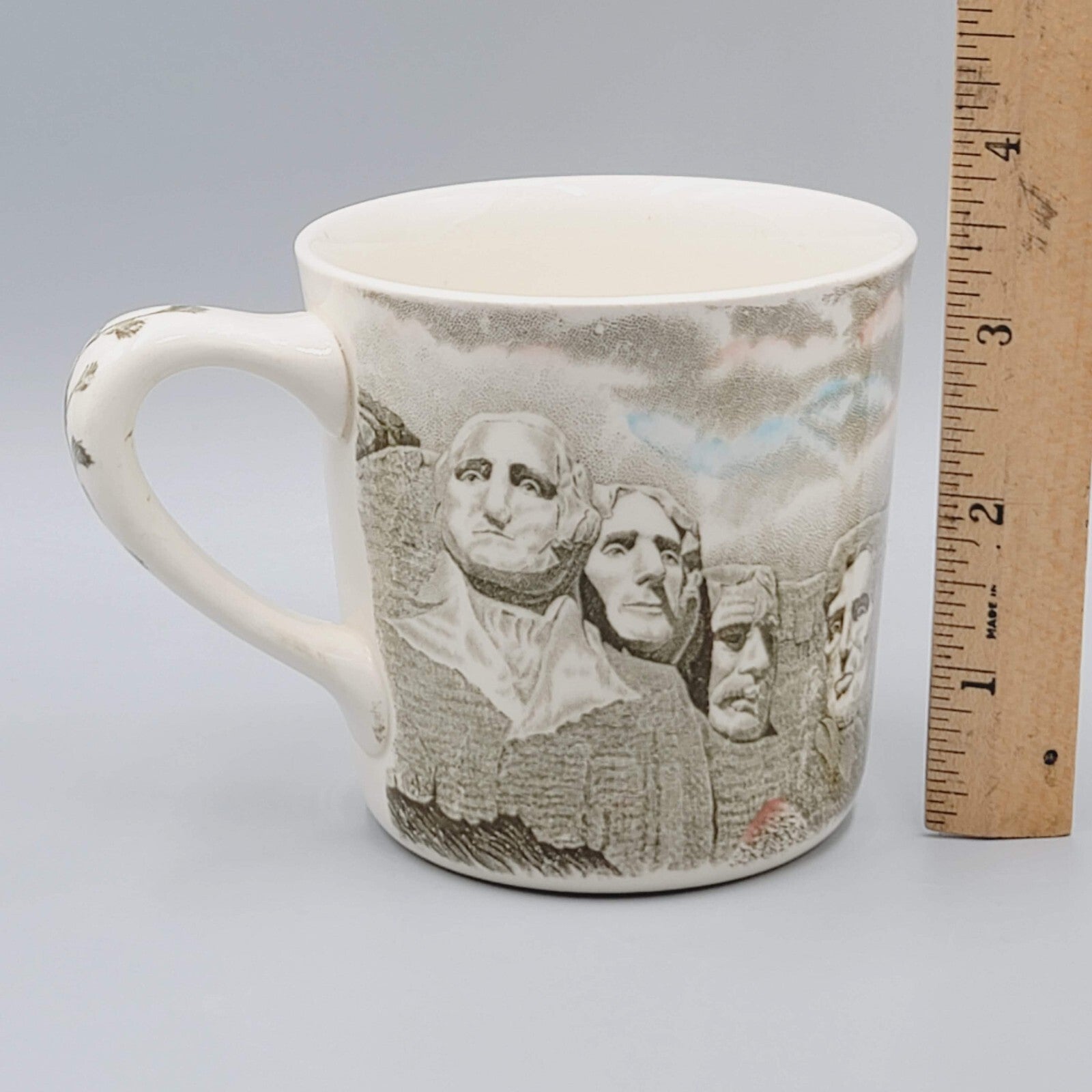 Johnson Brothers Mt Rushmore Mug Black Hills Sunset Supply South Dakota England