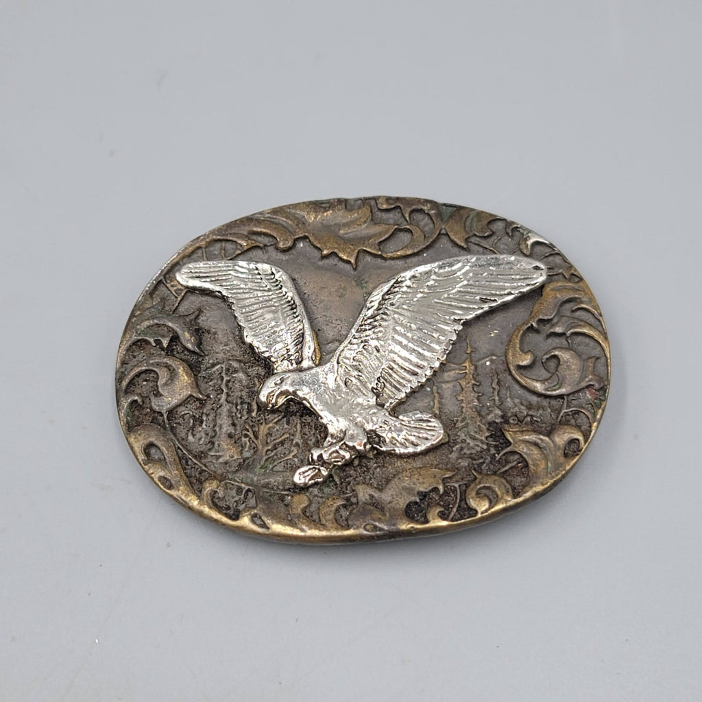 Vintage Belt Buckle Lot of 4 All with issues/problems see photos