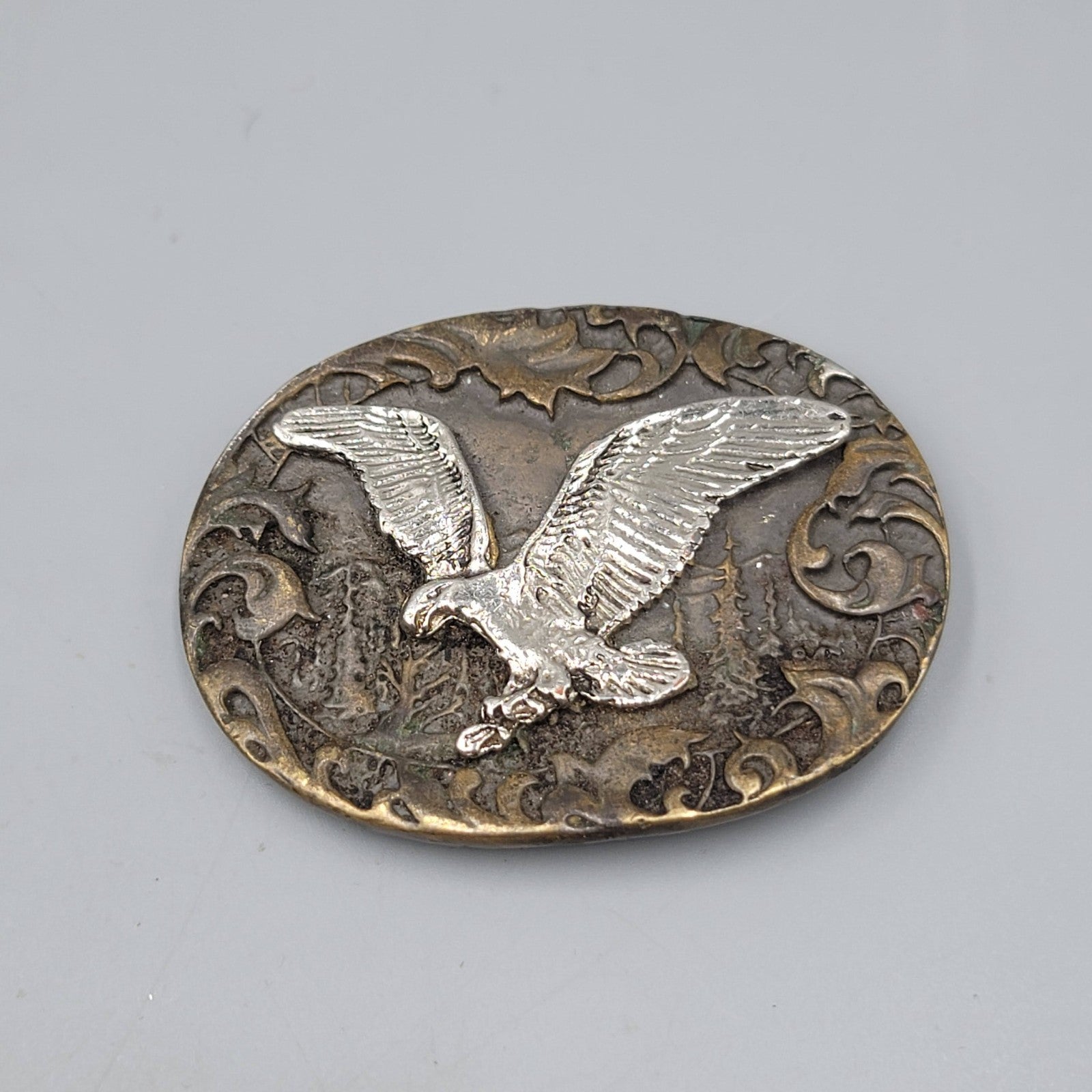 Vintage Belt Buckle Lot of 4 All with issues/problems see photos