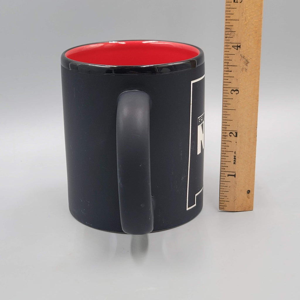 New Mexico Friends of NRA Coffee Mug Matte Black Red Interior