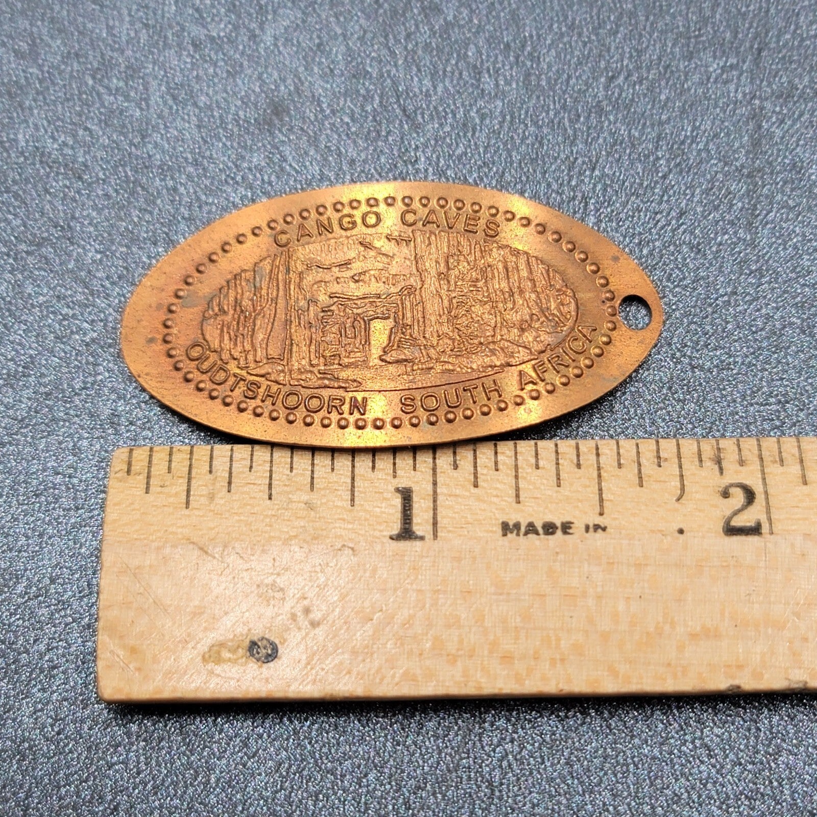 Cango Caves Oudtshoorn South Africa Elongated Pressed Smashed Penny