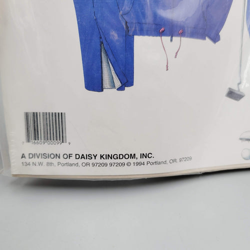 DK SPORTS BACK NINE RAINSUIT 99 MENS GOLF JACKET PANTS PATTERN  XS-XXL FF