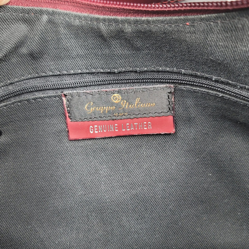 Gruppo Italiano Leather Purse EUC
