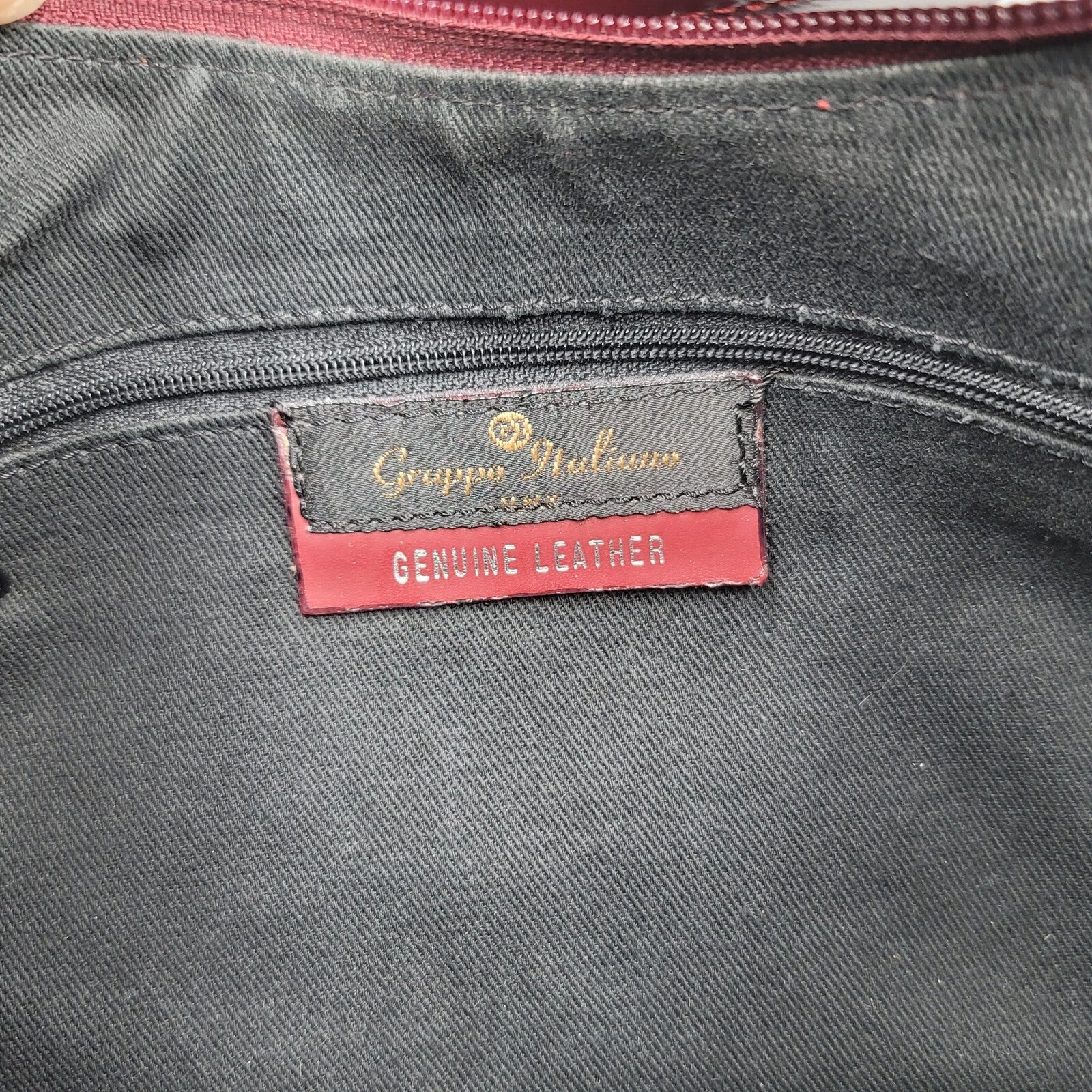 Gruppo Italiano Leather Purse EUC
