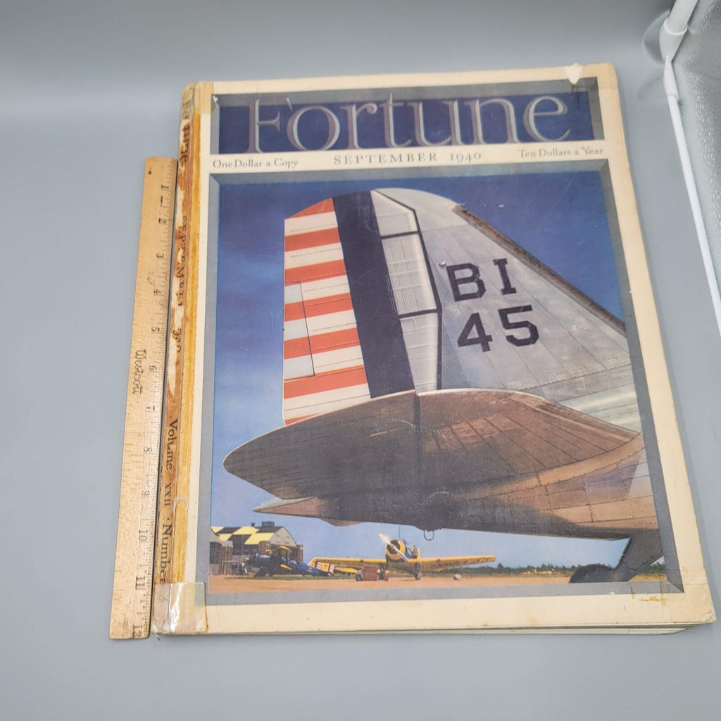 Fortune September 1940 The US and the World WWII