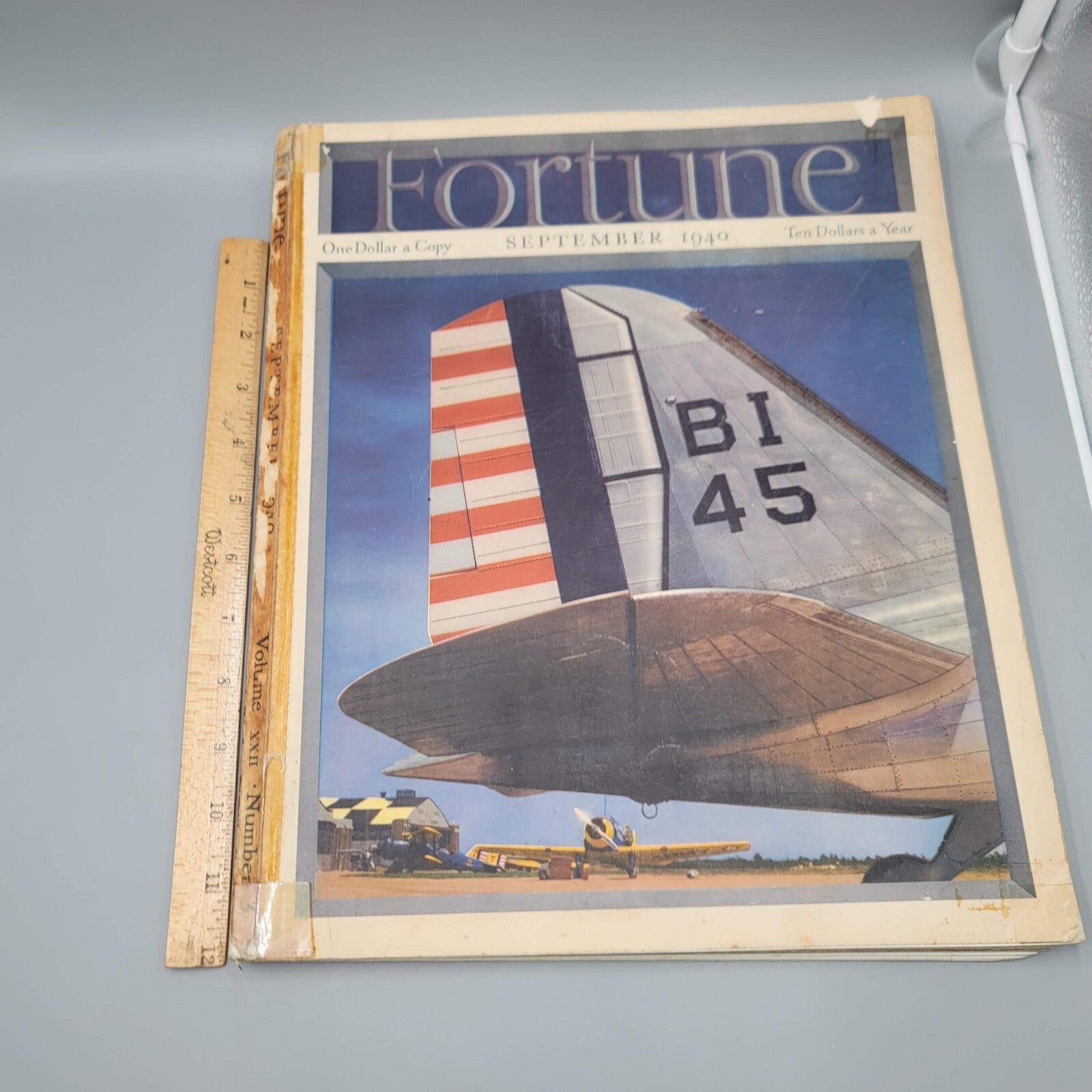 Fortune September 1940 The US and the World WWII
