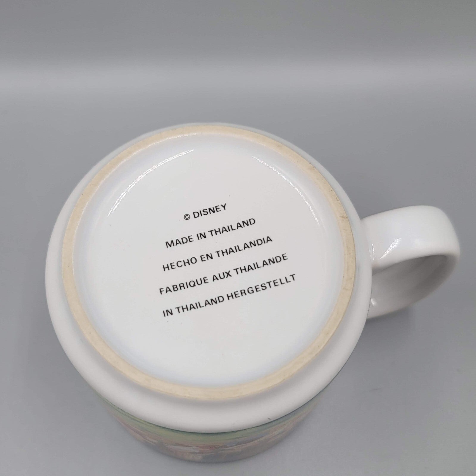 Vintage Disney Snow White Coffee Mug Cup All Over Graphic