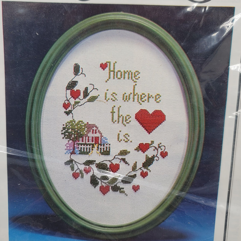 Better Homes & Garden HOME IS WHERE THE HEART IS Craft Kit #27870
