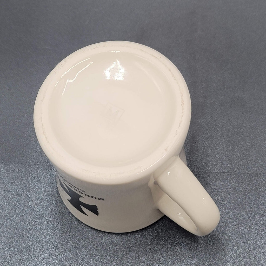 Vintage Munger Place Church Thick Diner Coffee Mug White Black