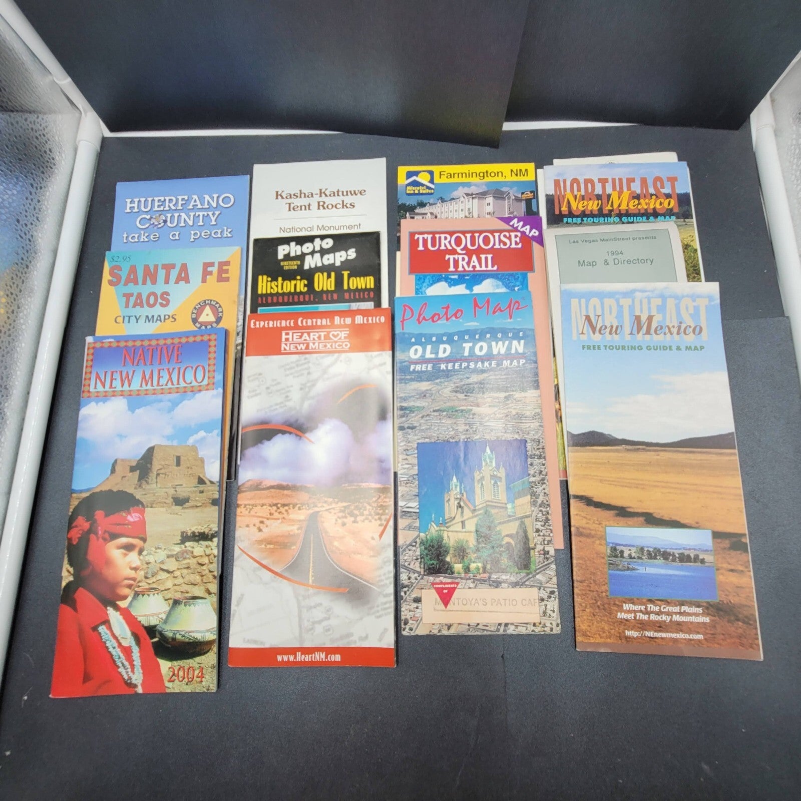 Vintage New Mexico Tourism Guides Maps Large 30 Lot 1994-2005