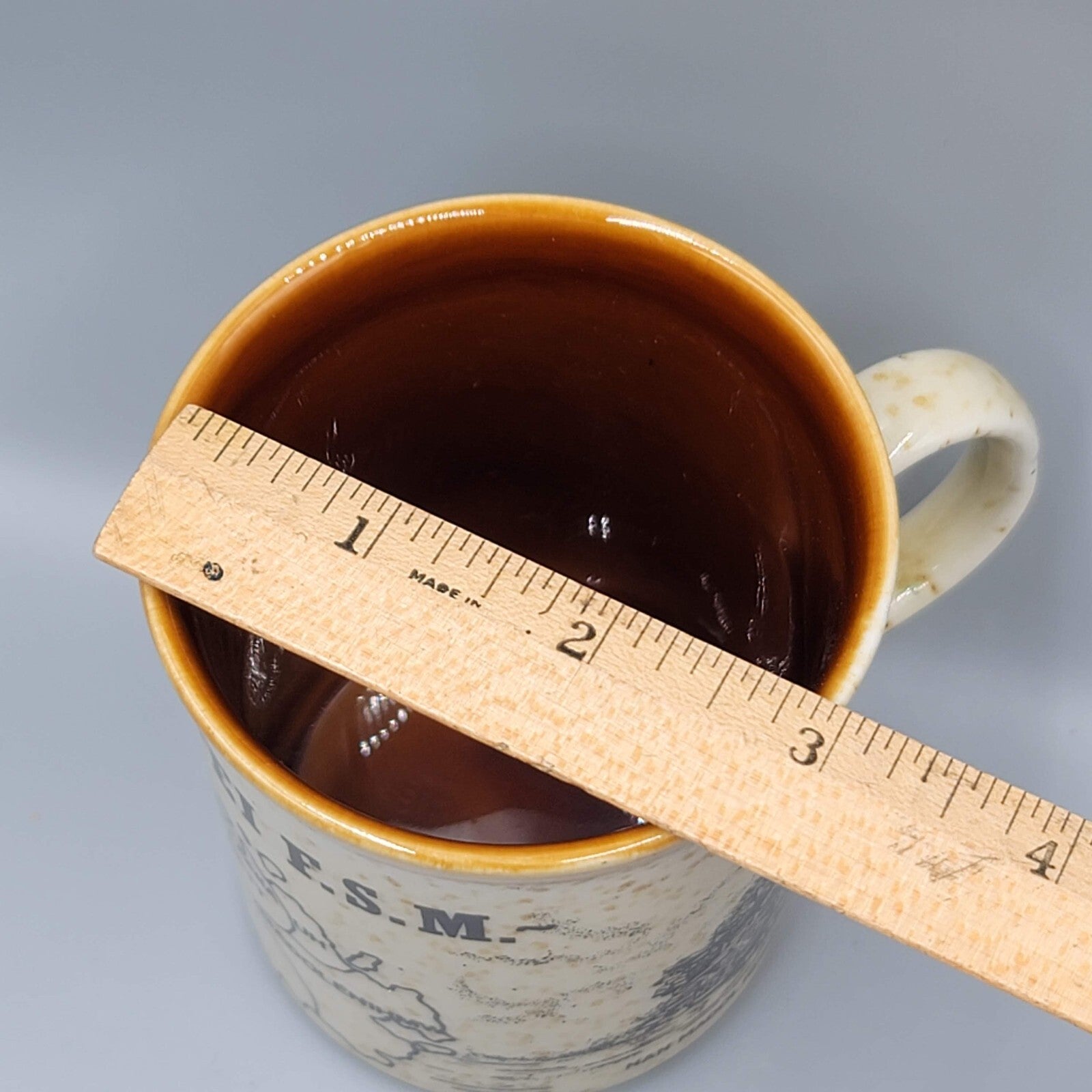 Pohnpei FSM Coffee Mug Cup Souvenir Mug Made in Wales