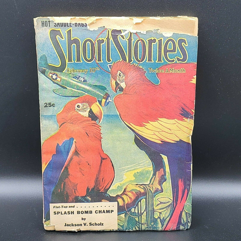 Vtg Short Stories Twice a Month 1944 Jackson Scholz Wittmack Hepburn Weill