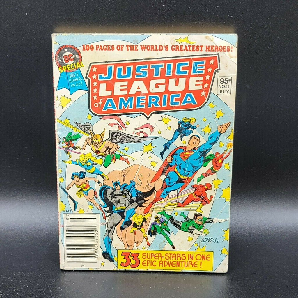 Justice League of America Vol 2 #11 July 1981 Unknown Soldier Tornado Tyrant