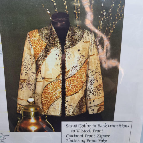 Brensan Studios Topanga Jacket Sewing Pattern BSS115 ~ S-XL  NEW