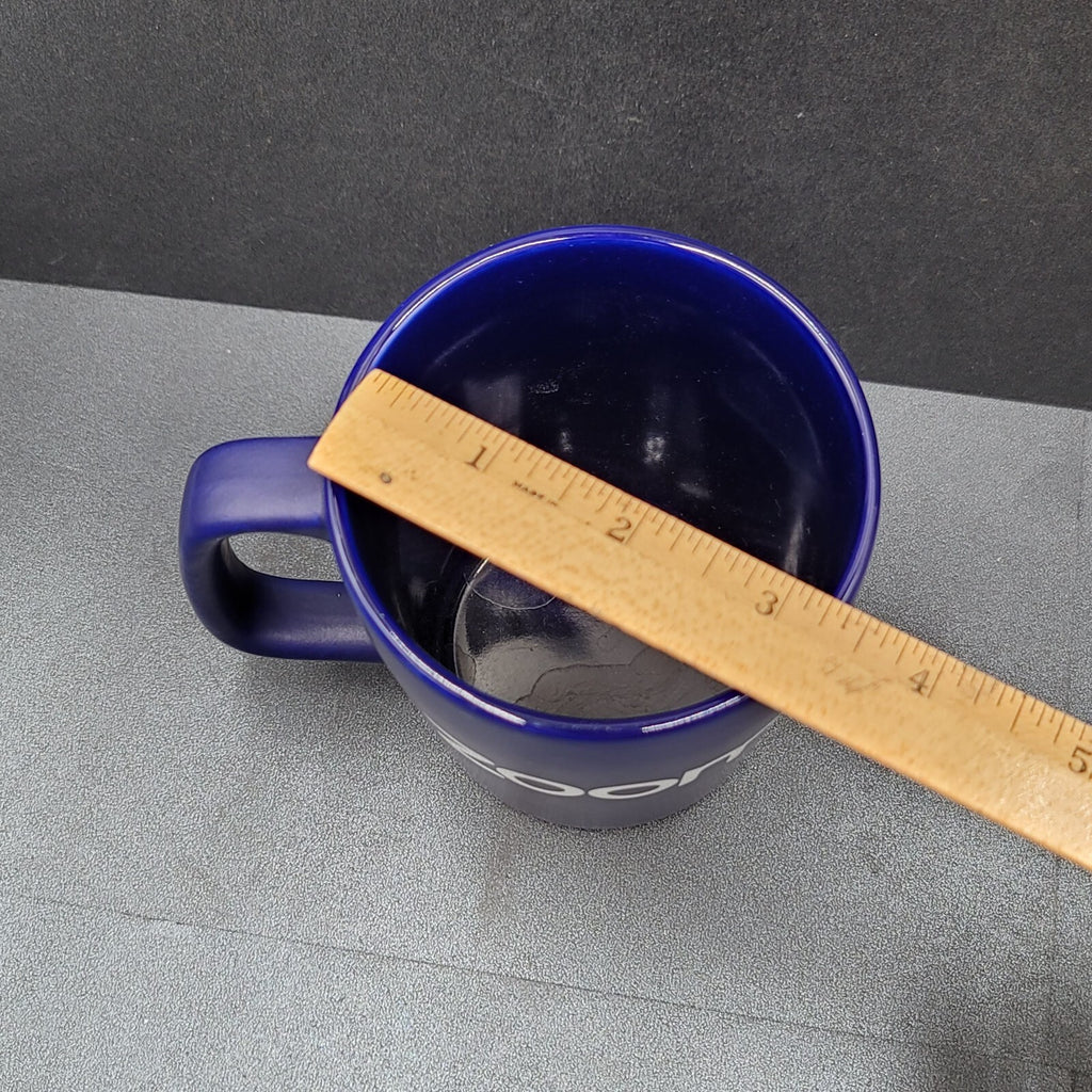 Zoom Mug Coffee Mug Zoom Meeting Coffee Cup Blue White