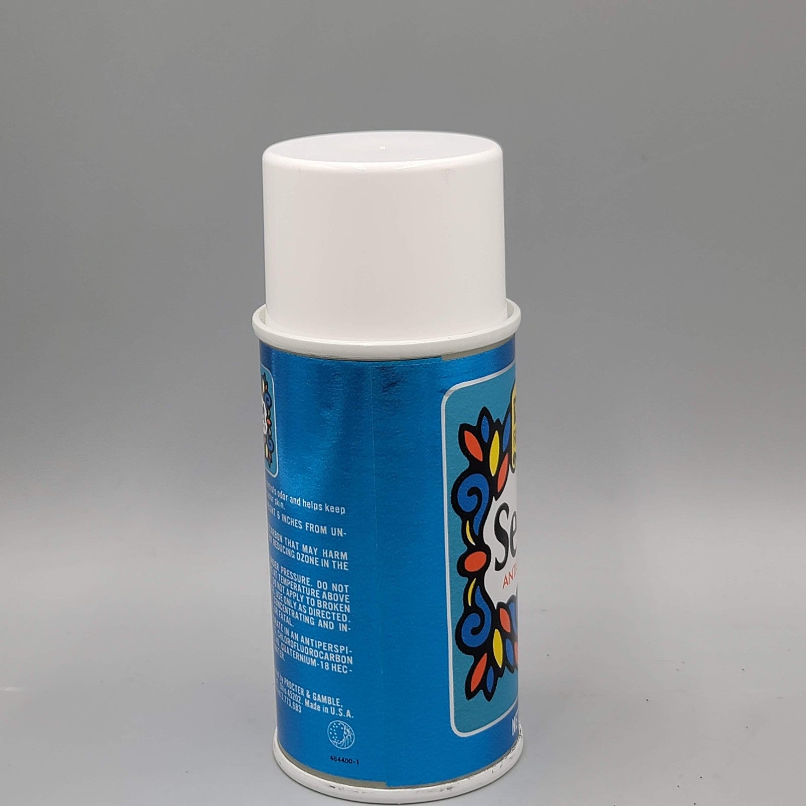 Vintage Secret Dry Formula Anti-Perspirant Aerosol 5 oz Made USA Deodorant PROP