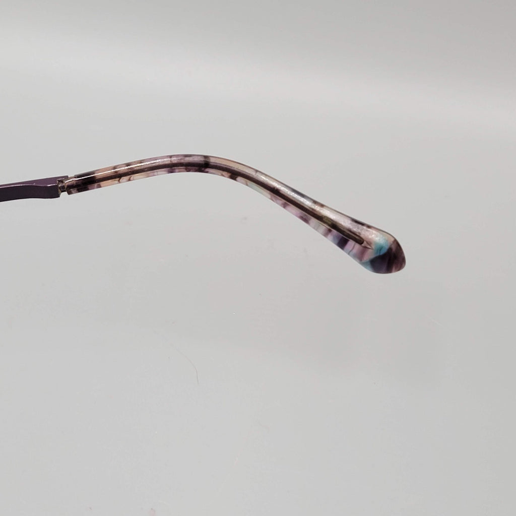 Draper James Womens Eyeglasses DJ5009 539 Black Orchid 49.17.135 Glasses Frames