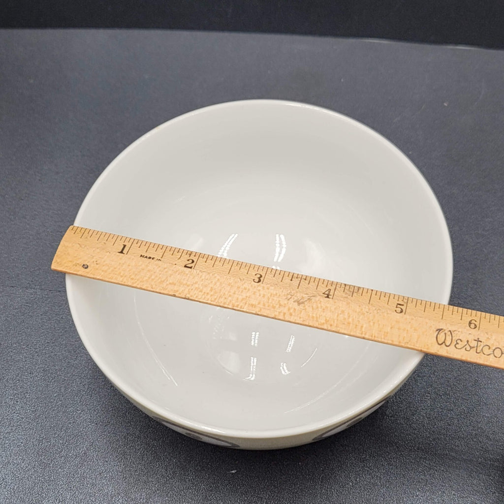 Vintage Ritzenhoff Mon Amour Bowl Designed By Anna Gili CAT 5.5" x 2.5"