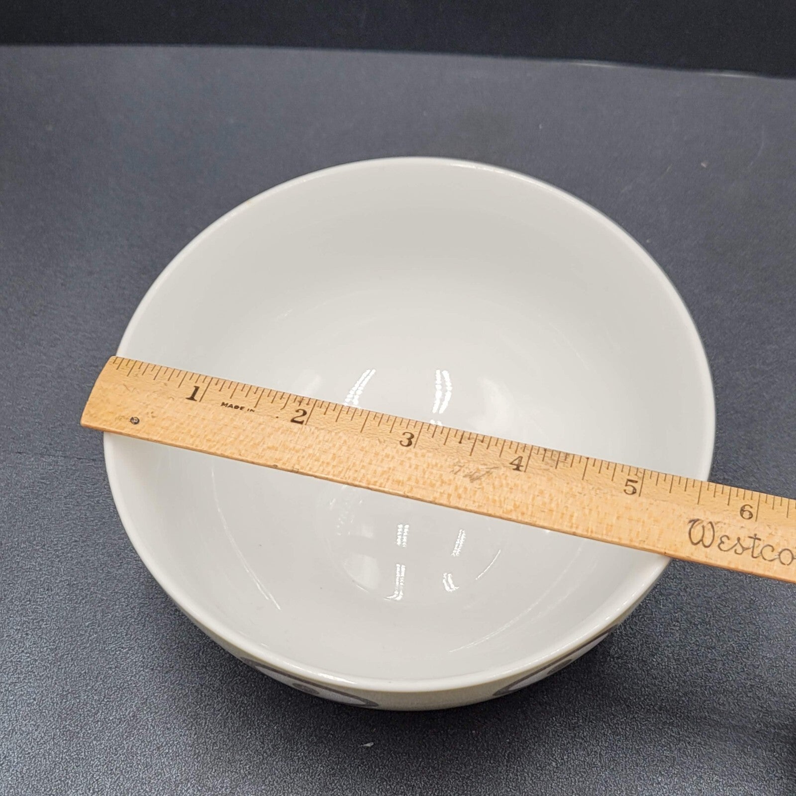 Vintage Ritzenhoff Mon Amour Bowl Designed By Anna Gili CAT 5.5" x 2.5"