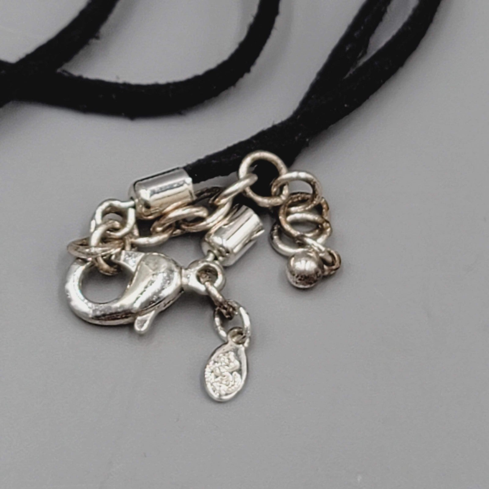 Premier Designs Boho Medallion Pendant Necklace Silver Gold Tone Reversible