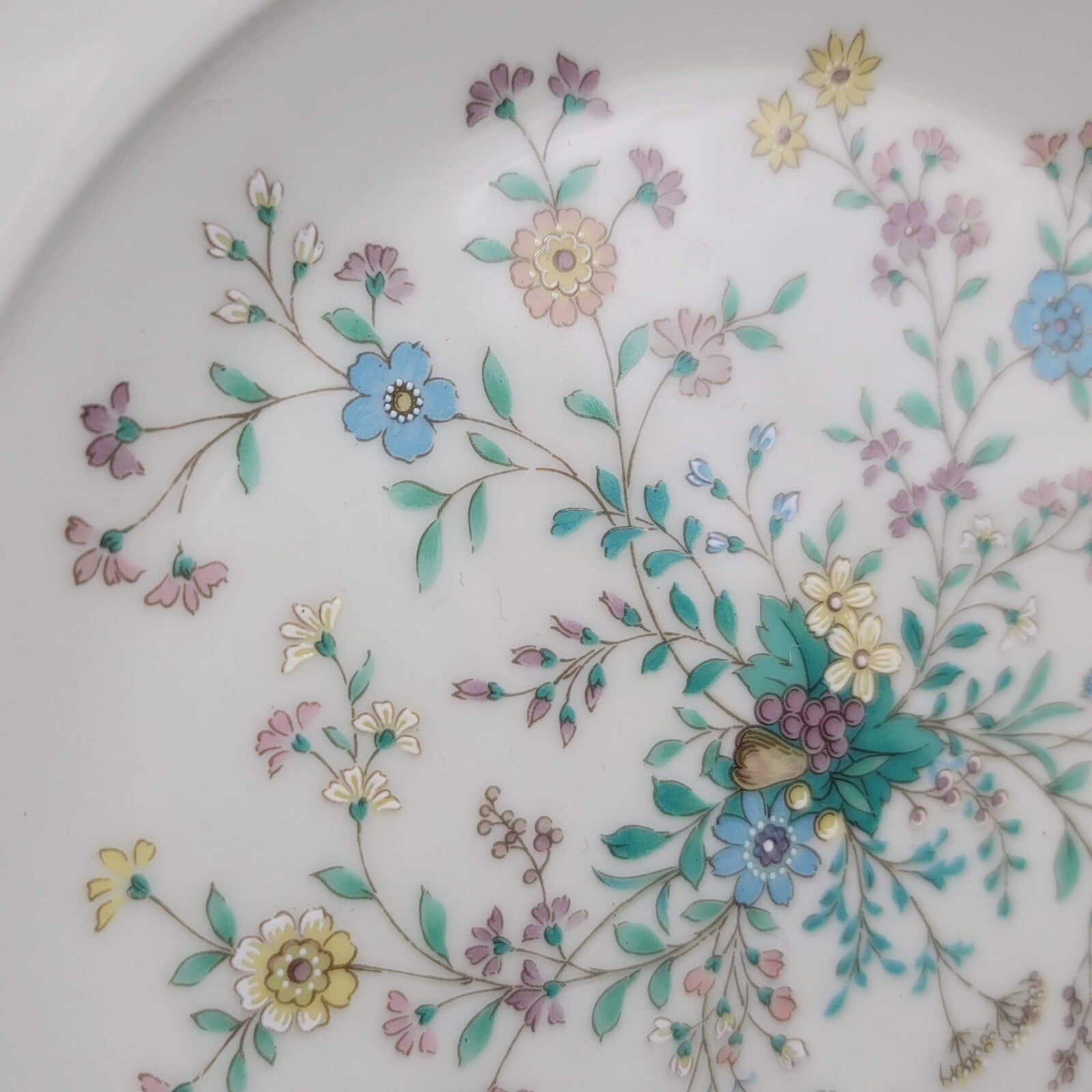 Vintage Noritake Paradise Salad Plates 8.25" Japan Lot of 2