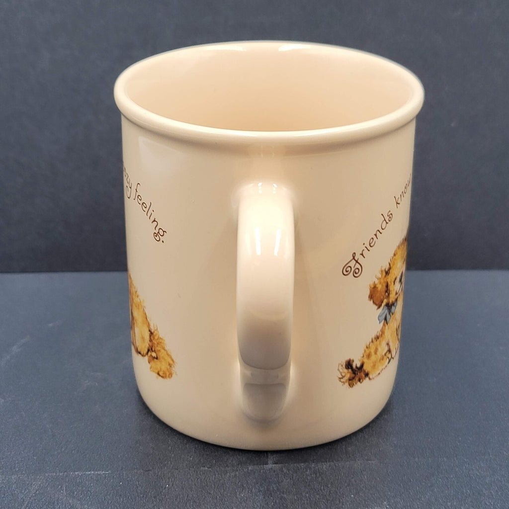 Vintage Hallmark Mug Mates Coffee Mug Puppy Dog Youve Got a Friend CUTE