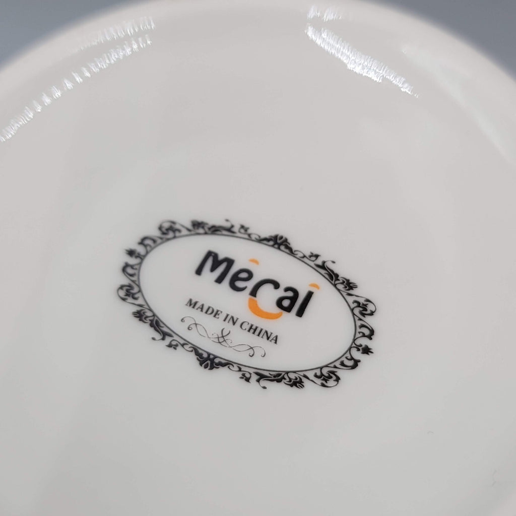 Mecal Funny Work Coffee Mug Black White Crazy Ceramic
