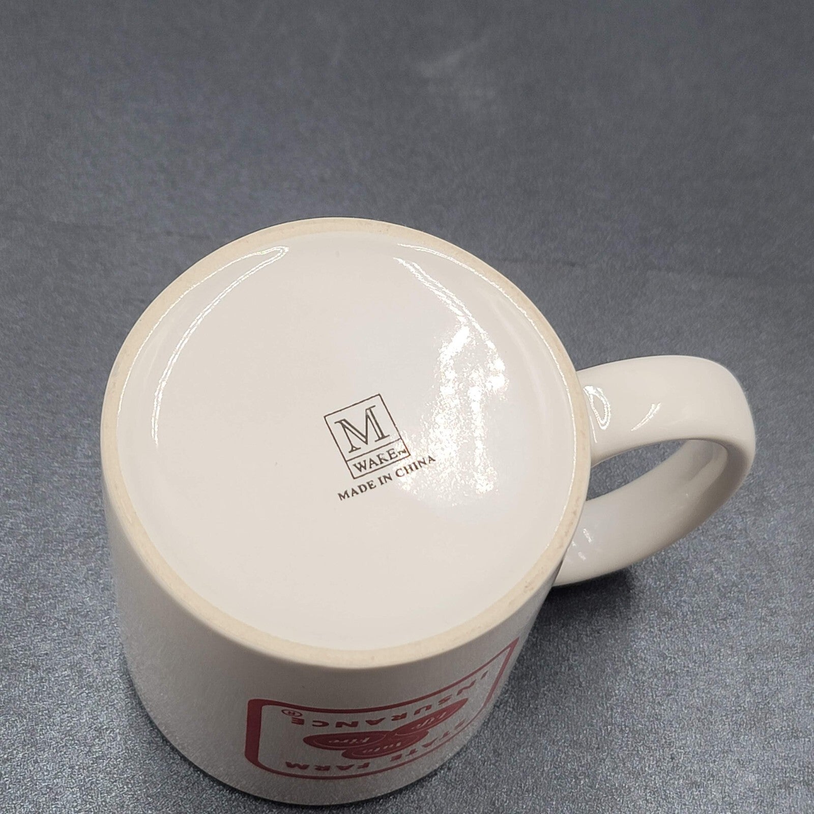 State Farm Insurance Like A Good Neighbor Advertising Coffee Mug Tea Cup 12 oz