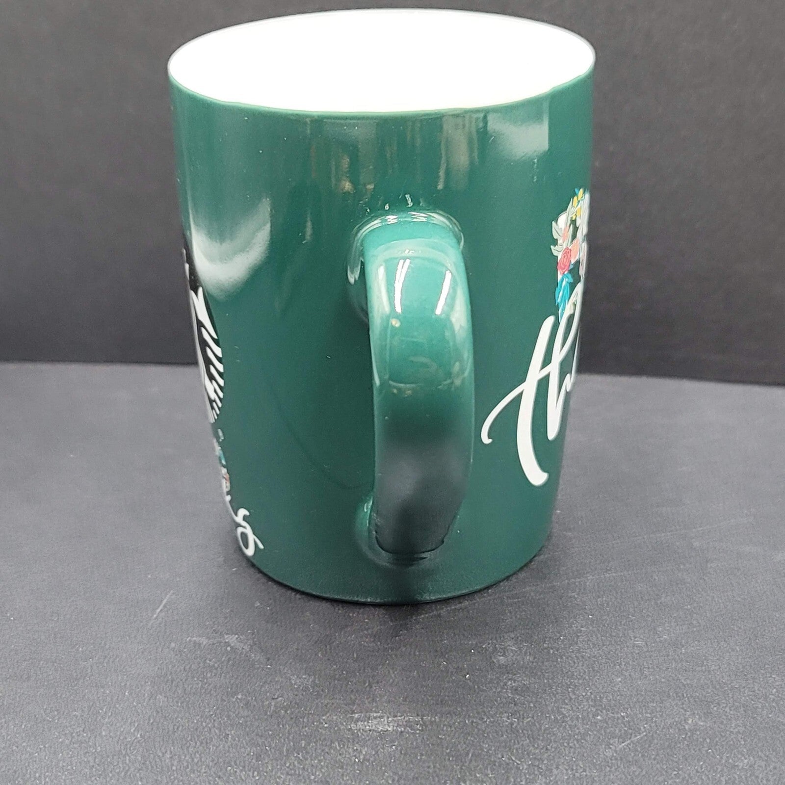 Starbucks Green Big Thank You Gift Mermaid Coffee Mug Cup 10oz 2020