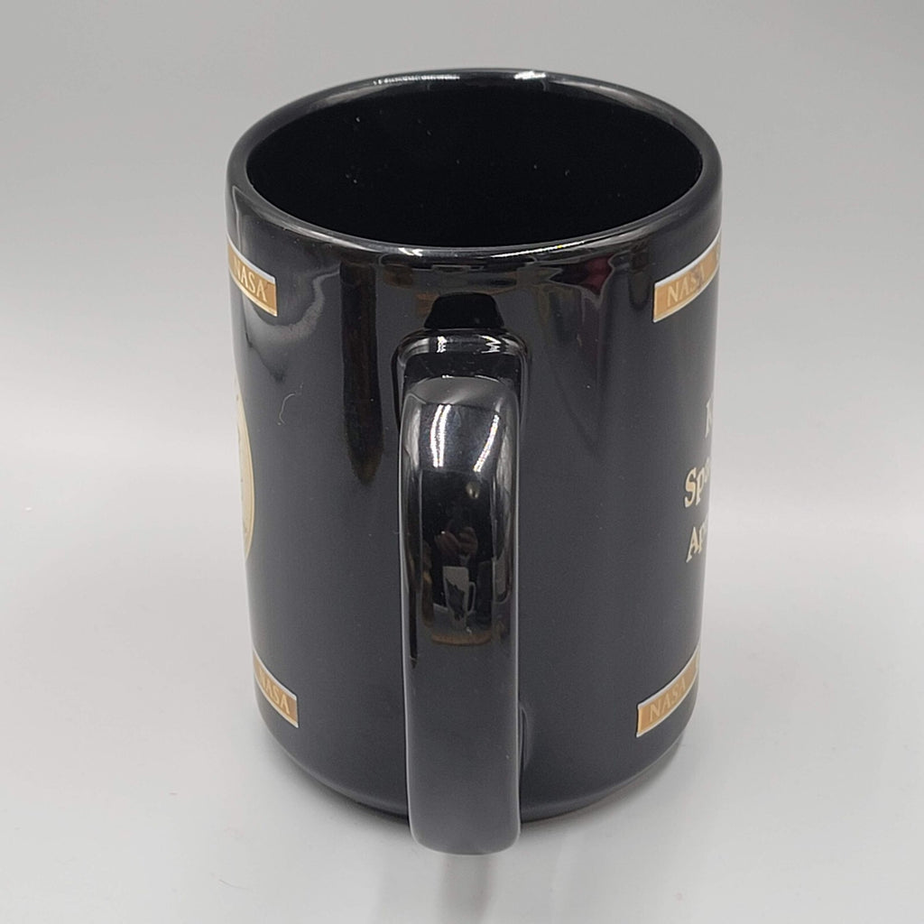 Apollo XIII Nasa 1970 Coffee Mug Cup Black Gold Vintage
