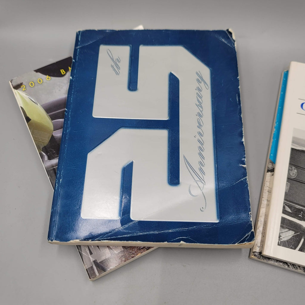 Vintage BMW Owners Anonymous Book Lot 1990 1991 1997 2006