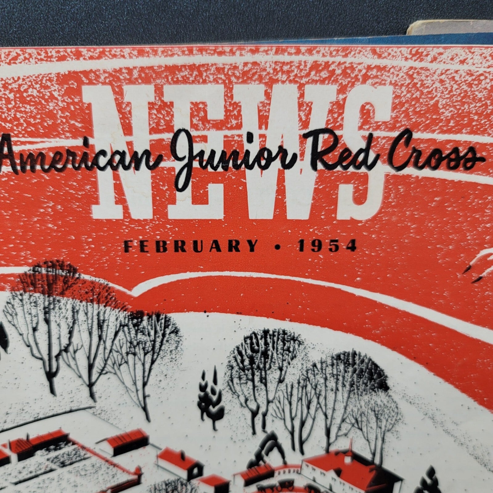 AMERICAN JUNIOR RED CROSS NEWS Magazine Feb 1954 Dec 1961 Todays Health 1953