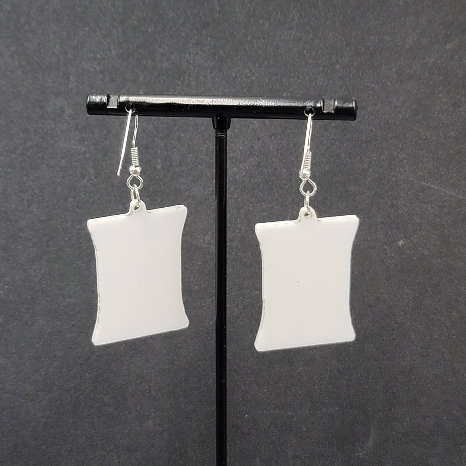 Pierced Earrings TAKIS Fuego Snacks Bag Fun Novelty 1 3/8"