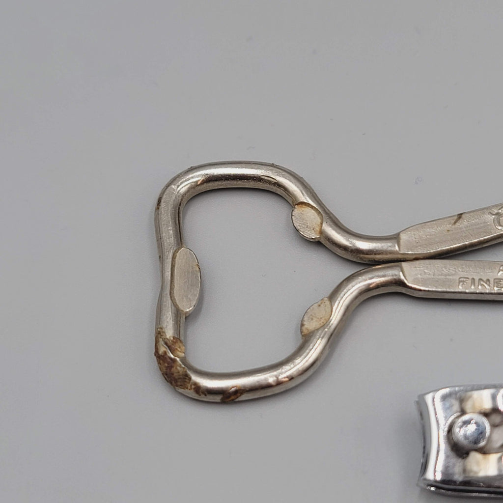 Vintage Coors Americas Fine Light Beer Metal Loop Bottle Opener Nail Clipper Lot