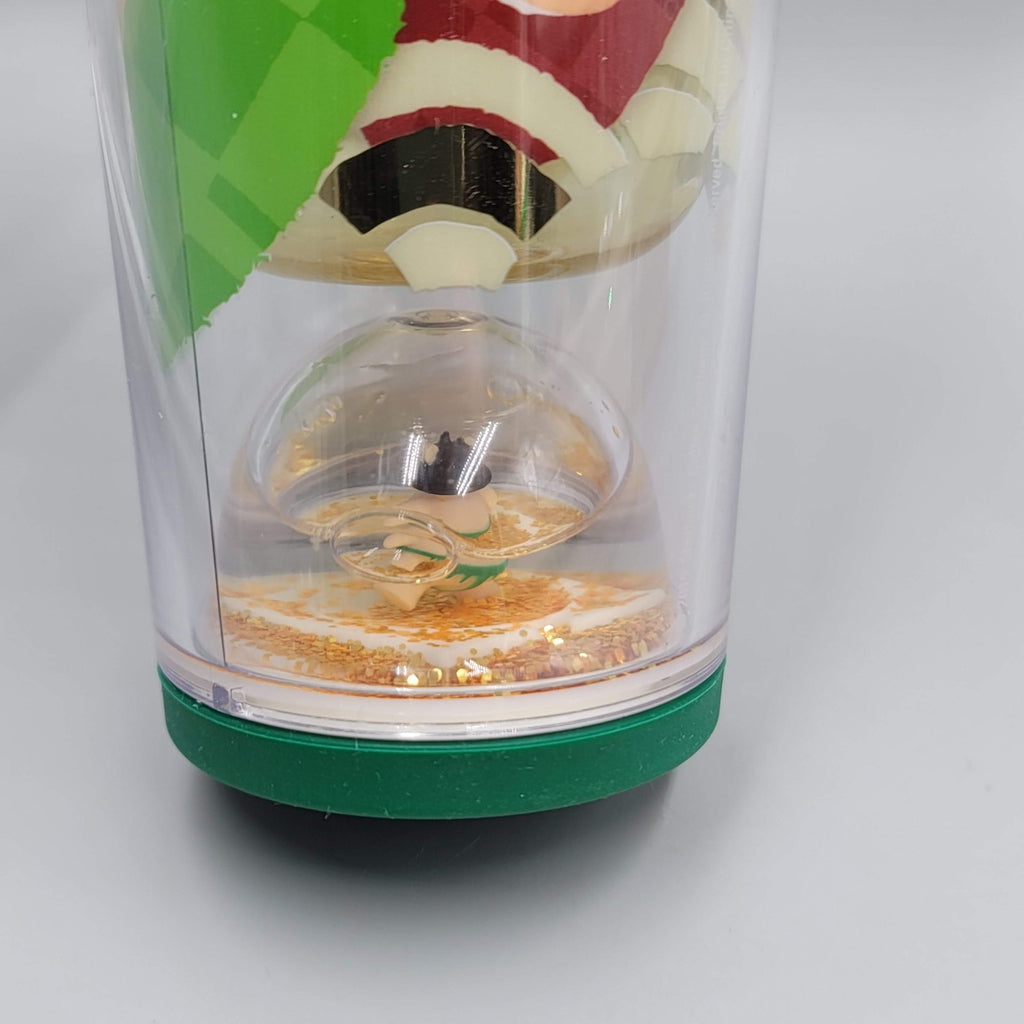 Starbucks 2020 Acrylic Hard To Find Tumbler Glitter Snow Globe
