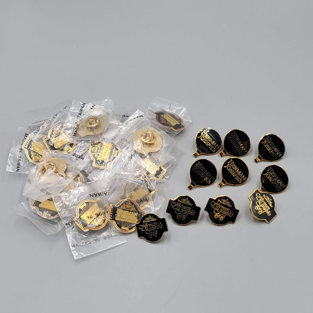 Herman Josephs Premium Beer Golden Colorado Brewery Lapel Hat Pin Lot of 27