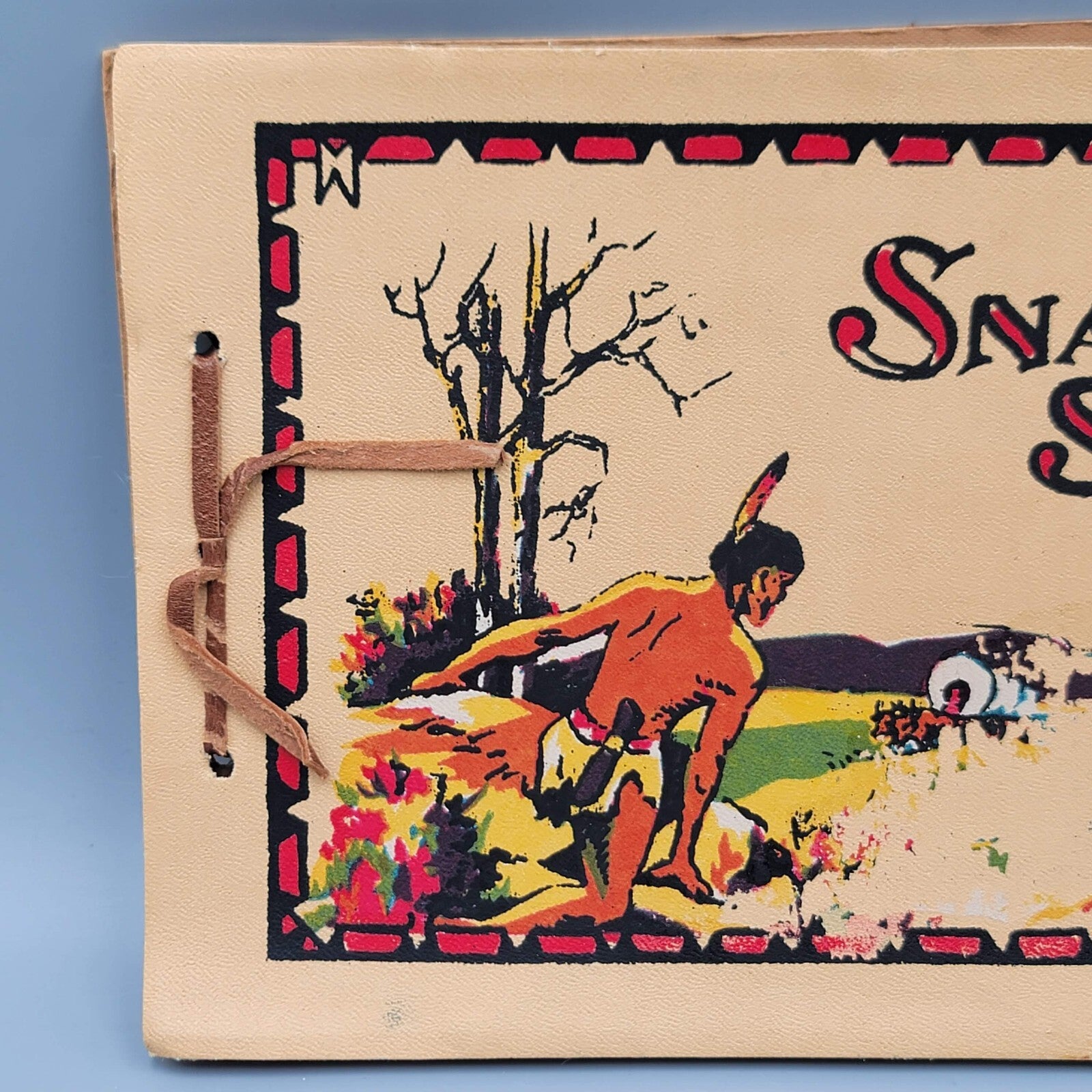 Vintage Photo Album Snap Shots Ronan Montana  Unused Scrap Book