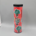 Starbucks 2017 red travel mug tumbler 16 oz Cactus plant cold hot logo succulent