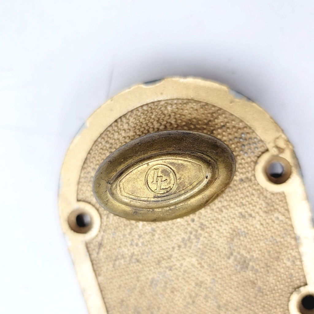 Vintage Hinged Surface Rim Night Lock Latch No Keeper Salvage Reclaimed