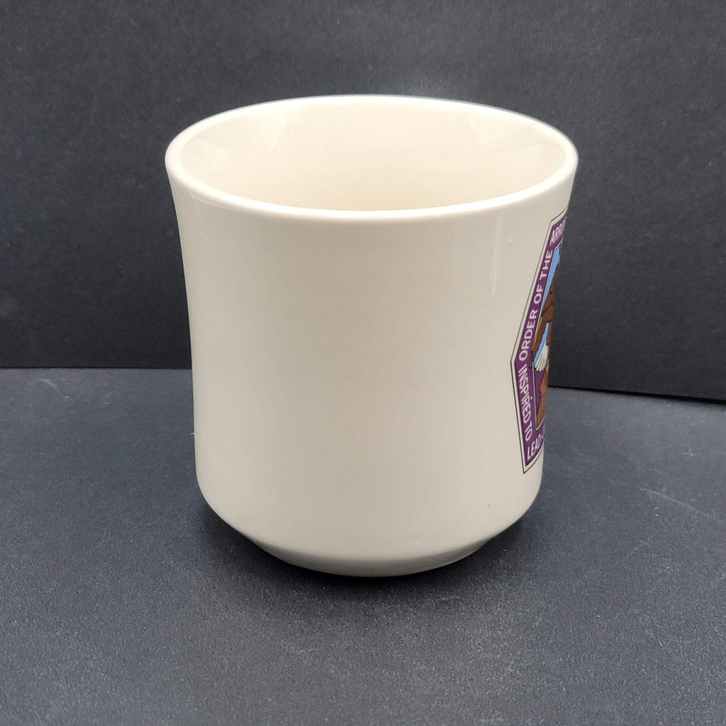 Order of The Arrow Boy Scouts of America Coffee Mug 1988 Ft Collins Colorado