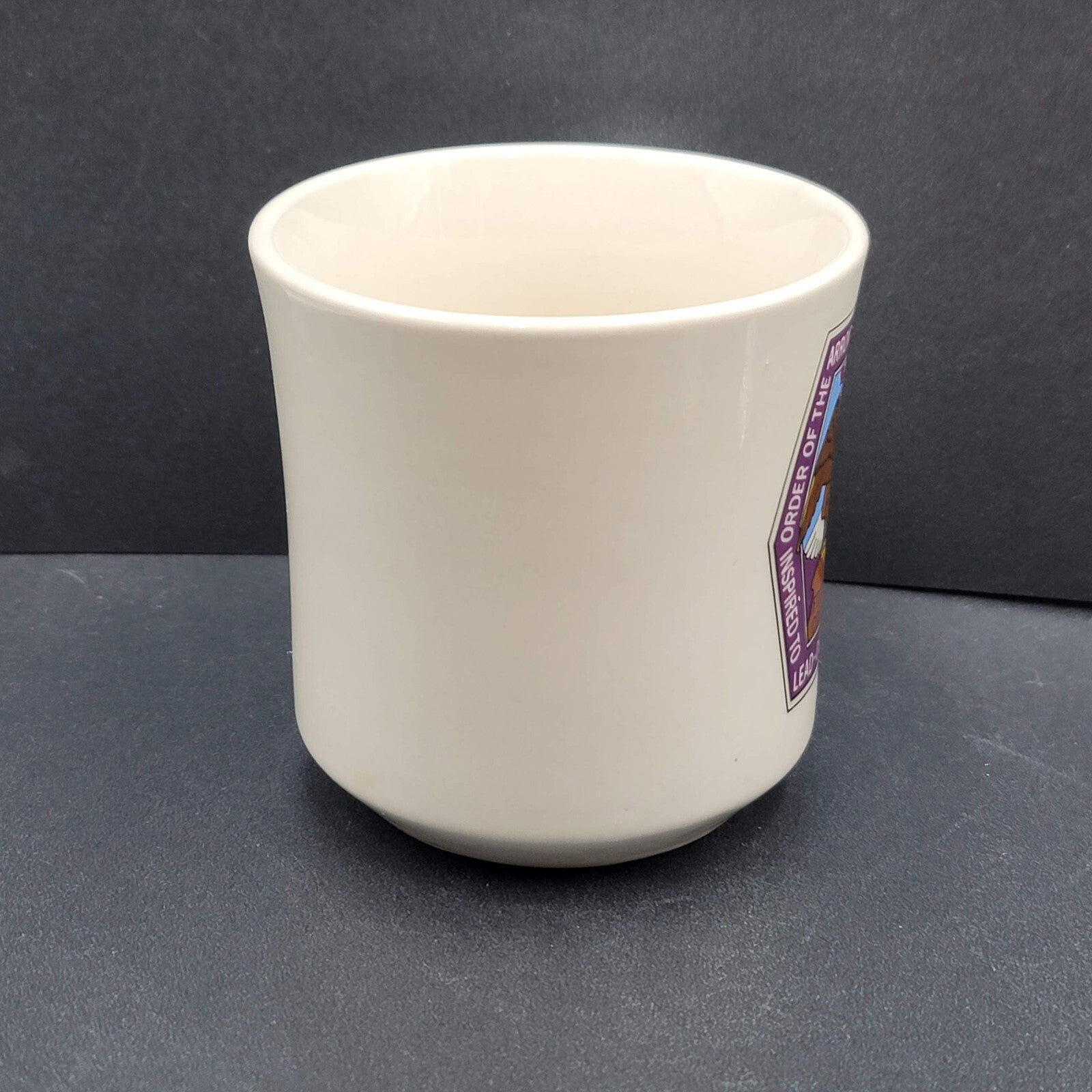 Order of The Arrow Boy Scouts of America Coffee Mug 1988 Ft Collins Colorado